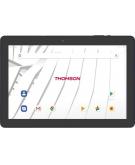 Thomson Touchscreen Tablet - - TEOX10-3BK64 - 10.1 HD - Quad Core ARM Cortex A53 - RAM 3 GB - Opslag 64 GB Emmc - Android 10 - Zwart