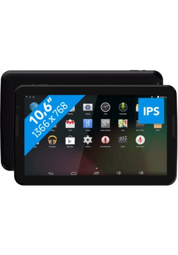 Denver TIQ-11003 - Tablet - 10.6 inch - Zwart